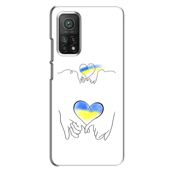 Чохол з принтом «Мир Україні» для Xiaomi Mi 10T