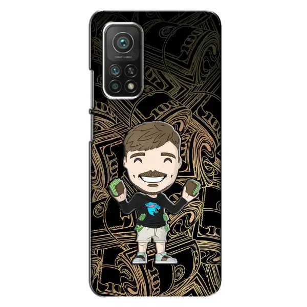 Чохол з принтом «Mister Beast» для Xiaomi Mi 10T