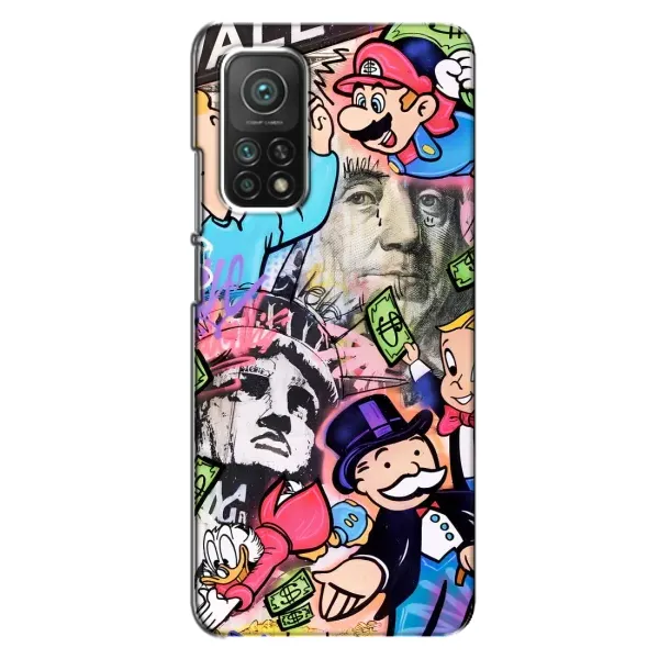 Чехол с принтом «Monopoly man» для Xiaomi Mi 10T