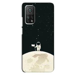 Космические Чехлы для Ксяоми Ми 10т (VPrint) (На луне)