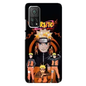 Naruto Anime Чехлы для Ксяоми Ми 10т (AlphaPrint) (Наруто из Аниме)