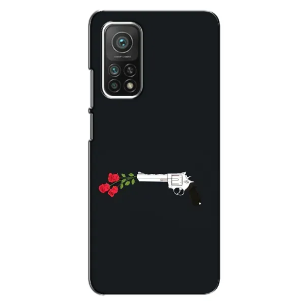 Чехол с принтом «Неожиданные цветы» для Xiaomi Mi 10T Чехол с принтом «Неожиданные цветы» для Xiaomi Mi 10T