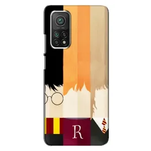 Чехлы с Гарри Поттером для Xiaomi Mi 10T (AlphaPrint) (обложка Гарри Поттера)