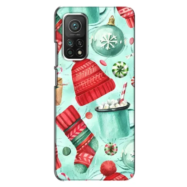 Чехол с принтом «Одежда НГ» для Xiaomi Mi 10T Чехол с принтом «Одежда НГ» для Xiaomi Mi 10T