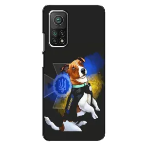 Чехлы с картинкой собаки Патрон для Xiaomi Mi 10T (AlphaPrint) (Патрон собачка)