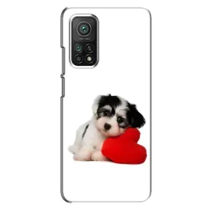 Чехлы с собаками для Xiaomi Mi 10T (VPrint) (Песик)