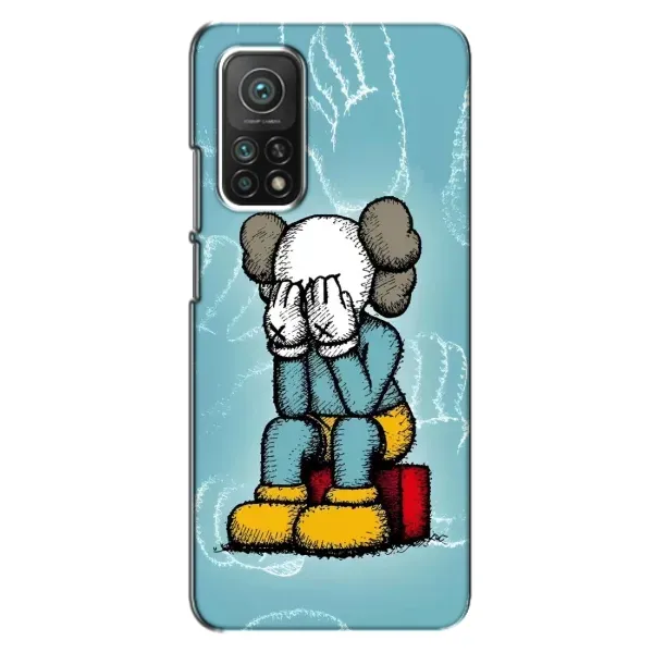 Чехол с принтом «Плач Bearbrick» для Xiaomi Mi 10T