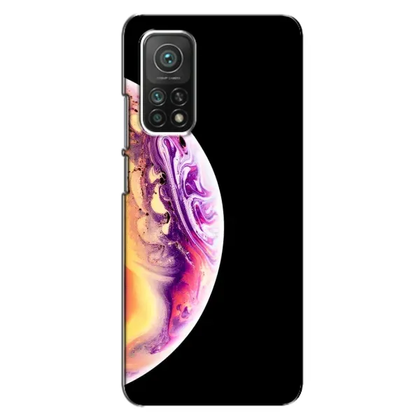 Чехол с принтом «Планета Айфон» для Xiaomi Mi 10T Чехол с принтом «Планета Айфон» для Xiaomi Mi 10T