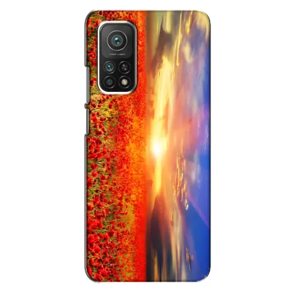 Чохол з принтом «Поле тюльпанів» для Xiaomi Mi 10T