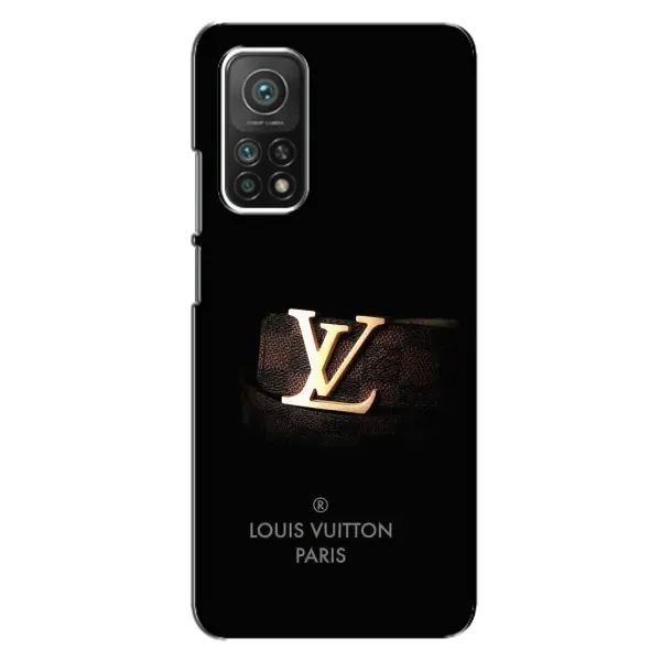 Чохол з принтом «ремінець LV» для Xiaomi Mi 10T