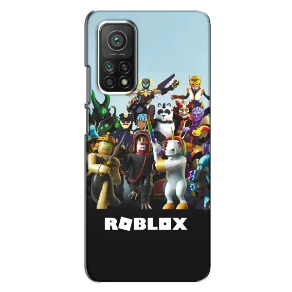 Чехол с принтом «ROBLEX» для Xiaomi Mi 10T