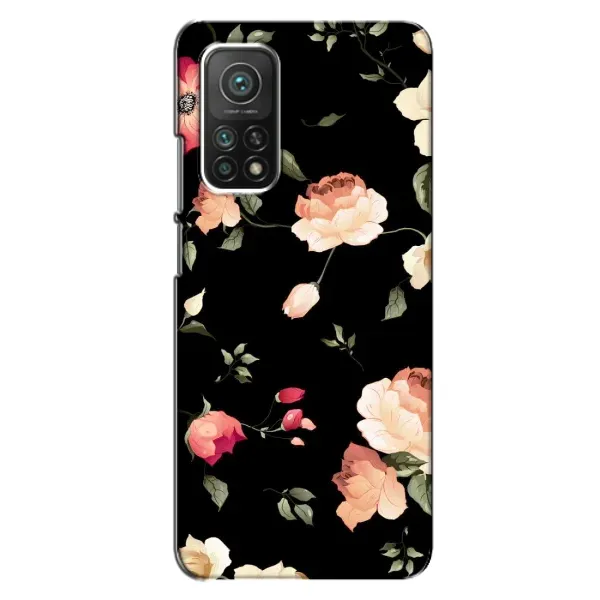Чехол с принтом «Розочки» для Xiaomi Mi 10T Чехол с принтом «Розочки» для Xiaomi Mi 10T