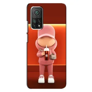 Круті Чохли Луі Віттон для Xiaomi Mi 10T (AlphaPrint) (З Кавою)