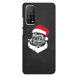 Рождественские Чехлы для Xiaomi Mi 10T (VPrint) (Санта Крисмас)
