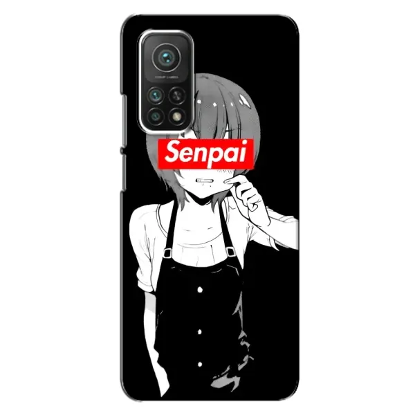 Чохол з принтом «Senpai» для Xiaomi Mi 10T
