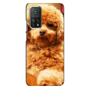 Чехлы с собаками для Xiaomi Mi 10T (VPrint) (Щенок Бишон)
