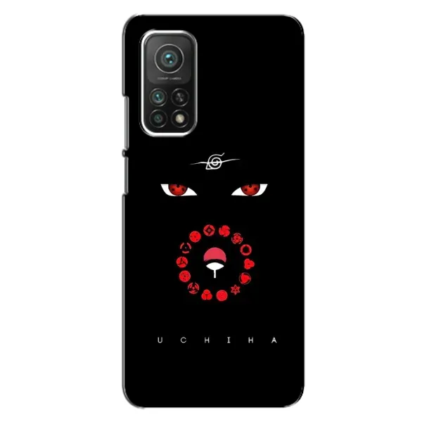 Чехол с принтом «глаза Итачи» для Xiaomi Mi 10T