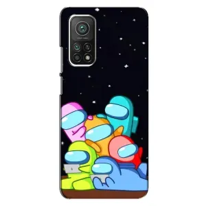Чохли Амонг Ас для Xiaomi Mi 10T (AlphaPrint) (Скіни в космосі)