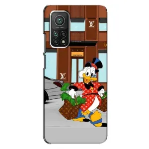 Чехли для Xiaomi Mi 10T - Скрудж МакДак Louis Vuitton (PREMIUMPrint) (Скрудж ЛВ)
