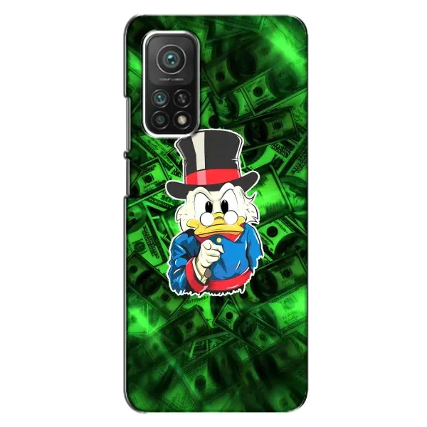 Чохол з принтом «Скрудж МакДак» для Xiaomi Mi 10T