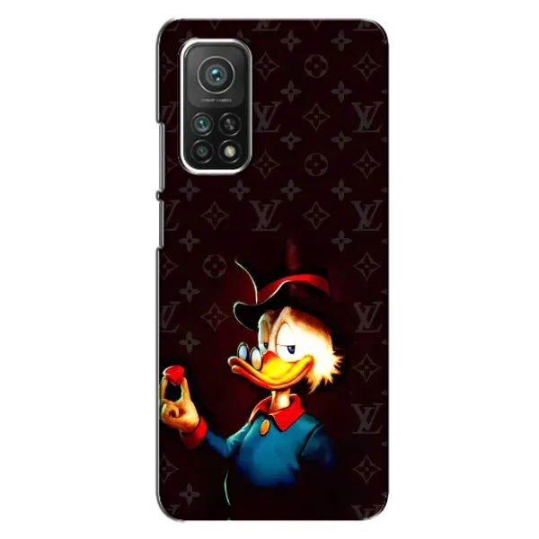 Чехол с принтом «Скрудж с бриллиантом» для Xiaomi Mi 10T