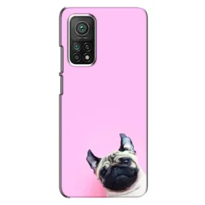 Чехлы с собаками для Xiaomi Mi 10T (VPrint) (Смешная собака)