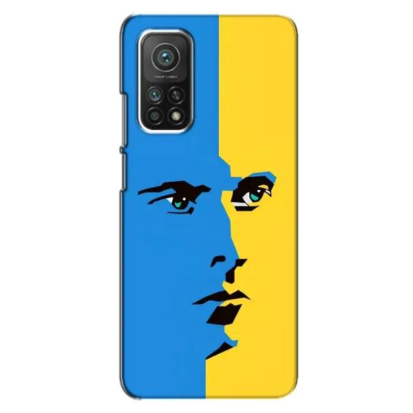 Чехол с принтом «Степан Бандера» для Xiaomi Mi 10T