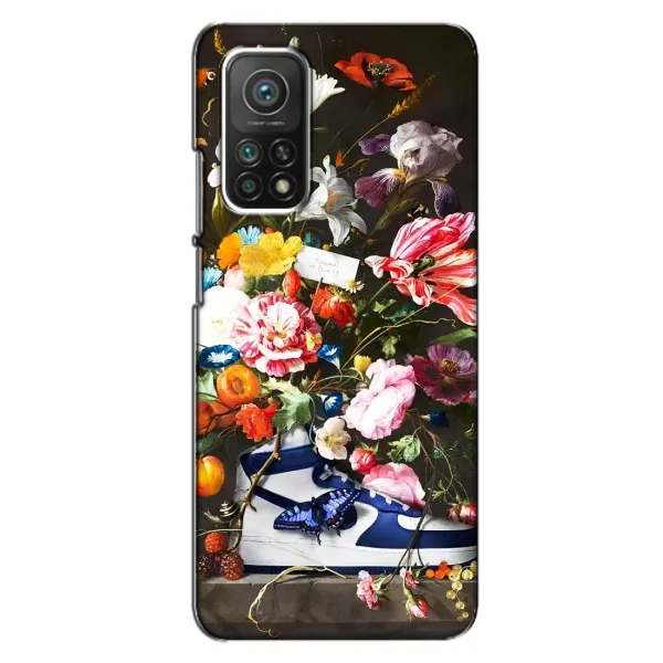 Чохол з принтом «Стиль Найк» для Xiaomi Mi 10T