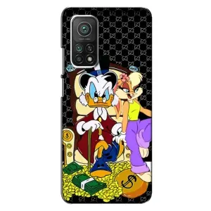 Чехли для Xiaomi Mi 10T - Скрудж МакДак Louis Vuitton (PREMIUMPrint) (Стильна Утка)