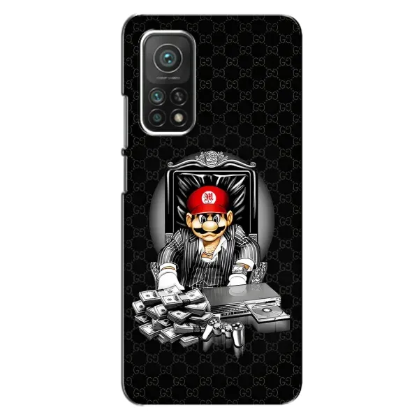 Чехол с принтом «Супер Марио» для Xiaomi Mi 10T