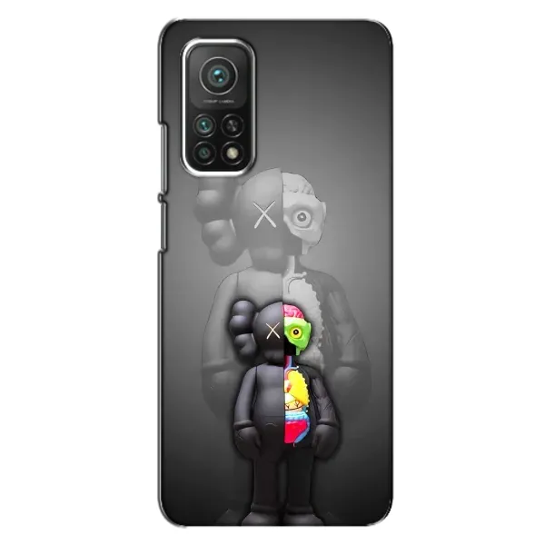 Чехол с принтом «Тело Bearbrick» для Xiaomi Mi 10T