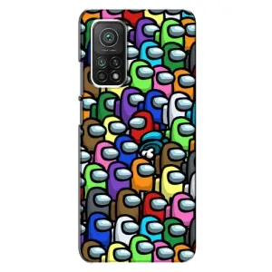 Чохли Амонг Ас для Xiaomi Mi 10T (AlphaPrint) (Убитий)