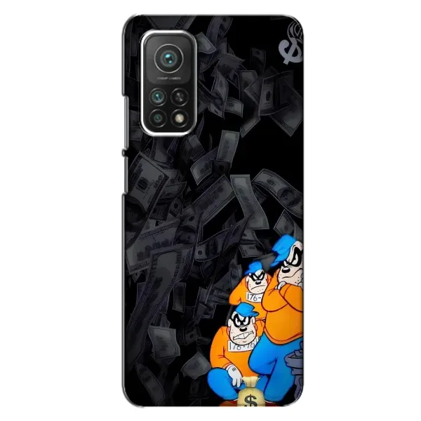Чехол с принтом «Воры» для Xiaomi Mi 10T