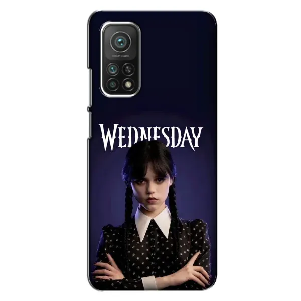 Чохол з принтом «Wednesday» для Xiaomi Mi 10T