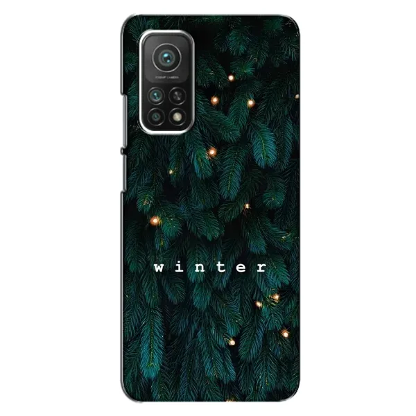 Чехол с принтом «Winter» для Xiaomi Mi 10T Чехол с принтом «Winter» для Xiaomi Mi 10T