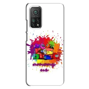 Чохли Амонг Ас для Xiaomi Mi 10T (AlphaPrint) (Яскравий АмонгАс)