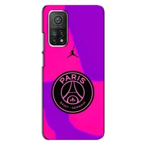Чехлы PSG для Xiaomi Mi 10T (AlphaPrint) (яркий ПСЖ)