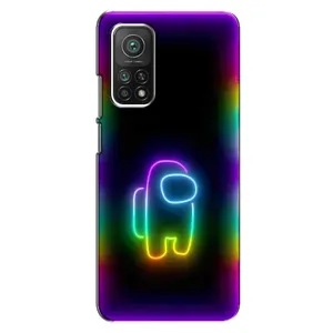 Чохли Амонг Ас для Xiaomi Mi 10T (AlphaPrint) (Яскравий скін)