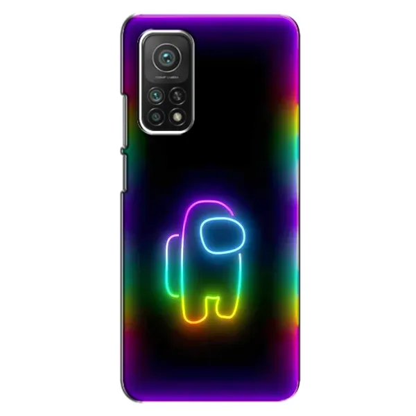 Чехол с принтом «Яркий скин» для Xiaomi Mi 10T