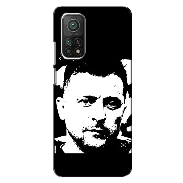 Чехол с принтом «Зеленский АРТ» для Xiaomi Mi 10T