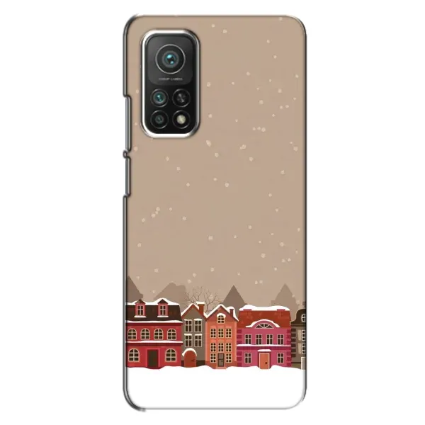 Чехол с принтом «Зимний город» для Xiaomi Mi 10T Чехол с принтом «Зимний город» для Xiaomi Mi 10T