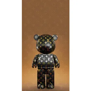 Чохли для Xiaomi Mi 11 Lite - Bearbrick Louis Vuitton (PREMIUMPrint) (Bearbrick)