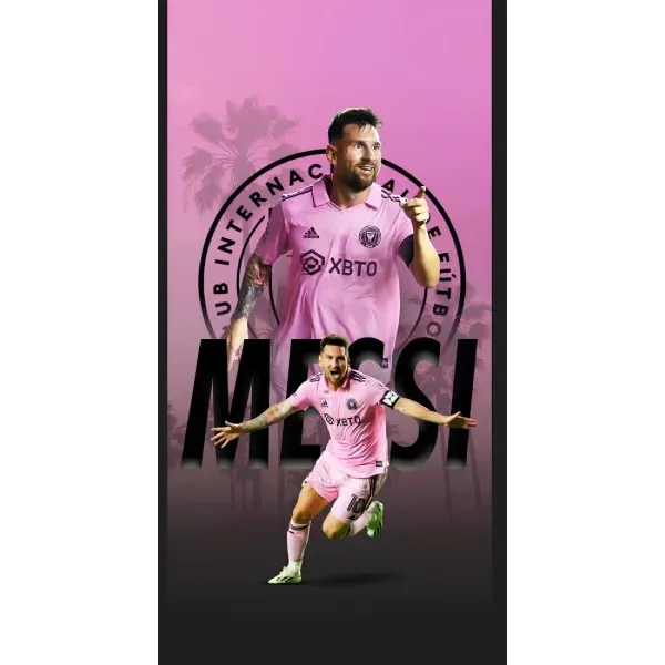 Чехол с принтом «Messi Miami» для Xiaomi Mi 11 Lite