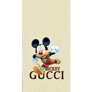 Чохол Disney Mouse Xiaomi Mi 11 Lite (PREMIUMPrint) (Mikki Gucci)