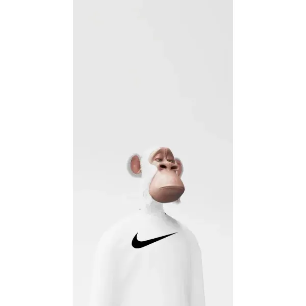 Чехол с принтом «обезьяна NFT Nike» для Xiaomi Mi 11 Lite
