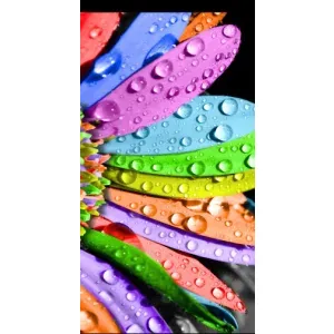 Чехлы (ART) Цветы на Xiaomi Mi 11 Lite (VPrint) (Семиквітка)