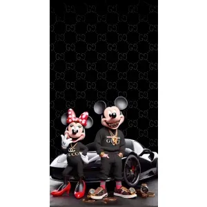 Чохол Disney Mouse Xiaomi Mi 11 Lite (PREMIUMPrint) (Родина Маусів)