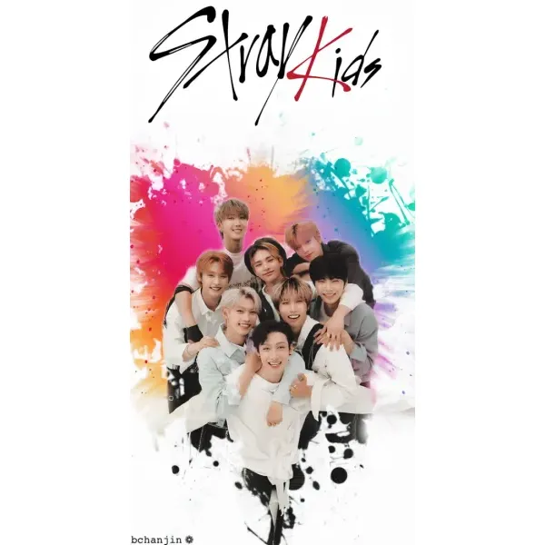 Чехол с принтом «Stray Kids» для Xiaomi Mi 11 Lite