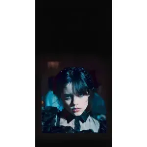 Чехлы Венсдей на Xiaomi Mi 11 Lite Уэнсдей (AlphaPrint) (взгляд Уэнздей)