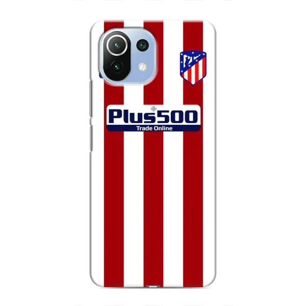 Чехол с принтом «Atletico» для Xiaomi Mi 11 Lite Чехол с принтом «Atletico» для Xiaomi Mi 11 Lite